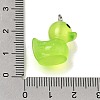 Luminous Transparent Resin Pendants RE-CBAAB56-12B-3