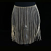 Full Crystal Rhinestone Tassel Skirt Body Chains WGA3B2D-09-1