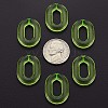Transparent Acrylic Linking Rings LS-X-MACR-S373-19-B09-4