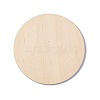 Wooden Carved Cup Mats LS-AJEW-P103-01F-2