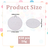 PVC Paillette/Sequin Pendants PVC-WH20005-01B-2