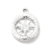 Alloy Rhinestone Pendants ALRI-C007-21P-3