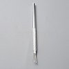 Iron 7-Pin Feather Wire Brush Texture Tool TOOL-WH0134-73S-1