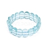 Glass Beads Stretch Bracelets for Women Men BJEW-M049-04A-4