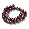Baking Paint Glass Beads Strands GL-CBA8F4B-02I-3