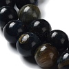 Natural Tiger Eye Dyed Beads Strands G-B046-06-A-2