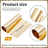 Brass Sheet AJEW-WH20009-29D-2
