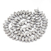 Electroplate Non-magnetic Synthetic Hematite Beads G-T061-173-3