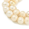 Natural Cultured Freshwater Pearl Beads Strands PEAR-C003-09F-3