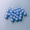 Transparent Acrylic Beads TACR-TAC0003-05O-01-1