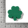 Clover Silicone Focal Beads SIL-G011-11-3
