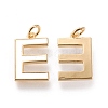 Brass Enamel Pendants KK-R139-04E-2