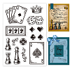 Custom PVC Plastic Clear Stamps DIY-WH0448-0628-1