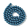 Eco-Friendly Glass Pearl Beads HY-J002-6mm-HX022-3