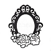 10Pcs 10 Styles Vintage Lace Waterproof PET Stickers Sets DIY-M066-05B-5