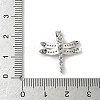 Brass Micro Pave Cubic Zirconia Pendants KK-I371-24P-3