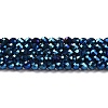 Electroplate Glass Beads Strands LS-GLAA-H021-01A-FP03-2