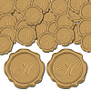 CRASPIRE Adhesive Wax Seal Stickers DIY-CP0009-12G-1