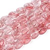 Handmade Lampwork Beads Strands LA-N046-01J-1