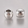 Tibetan Style Alloy European Beads TIBEB-Q061-06AS-RS-2