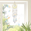 1Pc Metal Moon Hanging Ornaments AJEW-CN0004-04A-6