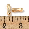 Brass Beads KK-R152-11G-3