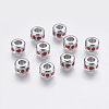 Alloy European Beads LFD8226Y-2-NF-1