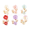 Zinc Alloy Cabochons FIND-C035-01G-M-1