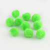 DIY Doll Craft Pom Pom Yarn Pom Pom Balls AJEW-S006-10mm-07-1