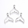 Tibetan Style Alloy Pendants TIBE-S323-086AS-RS-1