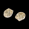 Baking Paint Transparent Glass Beads DGLA-N018-14D-2