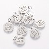 Non-Tarnish 304 Stainless Steel Pendants STAS-Q201-T450S-1