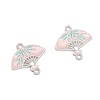 Alloy Enamel Connector Charms PW-WG5B01E-02-1