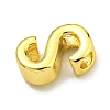 Brass Beads KK-K354-07G-S-2