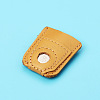 Sheepskin Leather Sewing Thimble Finger Protector PURS-PW0003-061A-2
