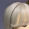 Alloy Rhinestone Hair Bands PW-WGAD6DB-01-1