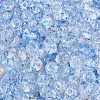 Baking Paint Transparent Glass Beads DGLA-T004-07D-2