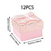 Bowknot Cardboard Paper Ring Gift Storage Boxes CON-TAC0001-16A-14