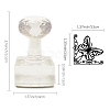 Plastic Stamps DIY-WH0350-038-2