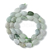 Natural Myanmar Jadeite Beads Strands G-A092-B01-01-3