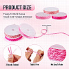 10.5M 3 Colors Braided Polyester Cord OCOR-TA0003-83C-4