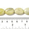 Natural Lemon Jade Beads Strands G-B078-G04-02-5