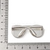 Alloy Slide Charms FIND-A042-14P-3