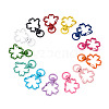 Fashewelry 26Pcs 13 Colors Zinc Alloy Baking Paint Swivel Clasps FIND-FW0001-26-8