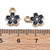 Alloy Enamel Charms ENAM-S022-01A-3