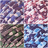 4 Colors Flat Polyester Elastic Cord EC-TA0001-03A-4