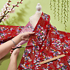 Japanese-style Cotton Fabric DIY-WH0780-30A-3
