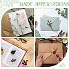 100Pcs Dried Flower Leaf Craft Supplies AJEW-CP0009-41C-5