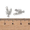 Ocean Brass Pendants KK-L266-02G-P-3