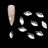 Flat Back Glass Rhinestone Cabochons MRMJ-Q072-32A-1